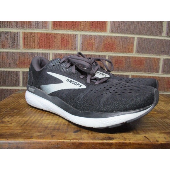 Brooks Mens Ghost 16 Black 1104181D090 Running Sneakers Athletic Shoes 10.5 D main image 12